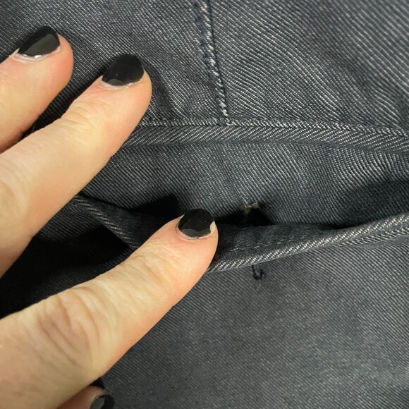 J Crew Pants Mens 32x32 Blue Classic Fit Officer Pant Button Fly Military - Picture 10 of 16